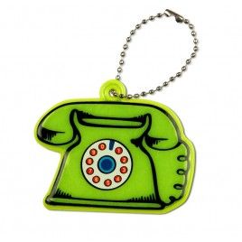 Zawieszka odblaskowa miękka - Telefon stacjonarny