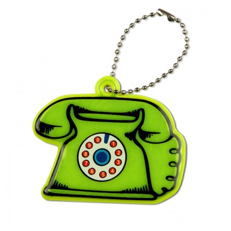 Zawieszka odblaskowa miękka - Telefon stacjonarny