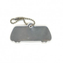 Zawieszka odblaskowa miękka - Tramwaj