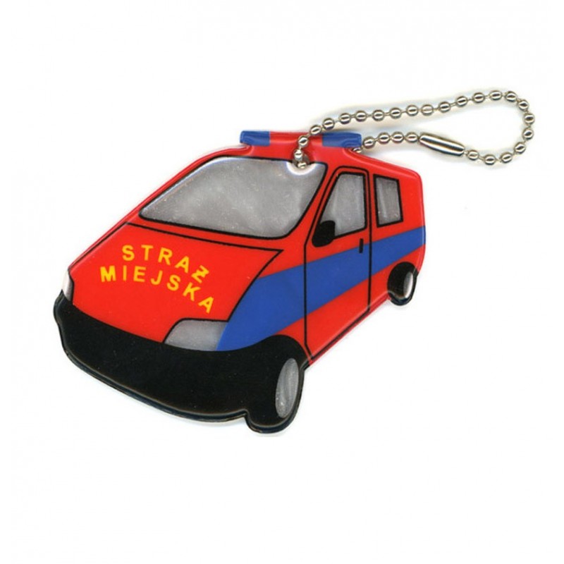 М'які відбиваючі підвіски-міські охоронці