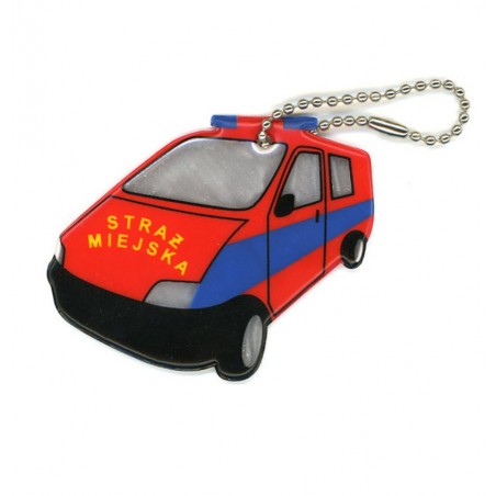 Weicher reflektierender Anhänger - Stadtwache