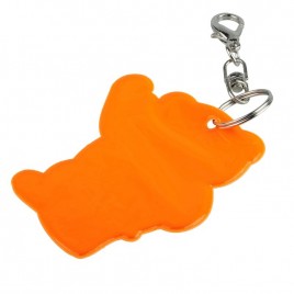 BEARY reflective keyring