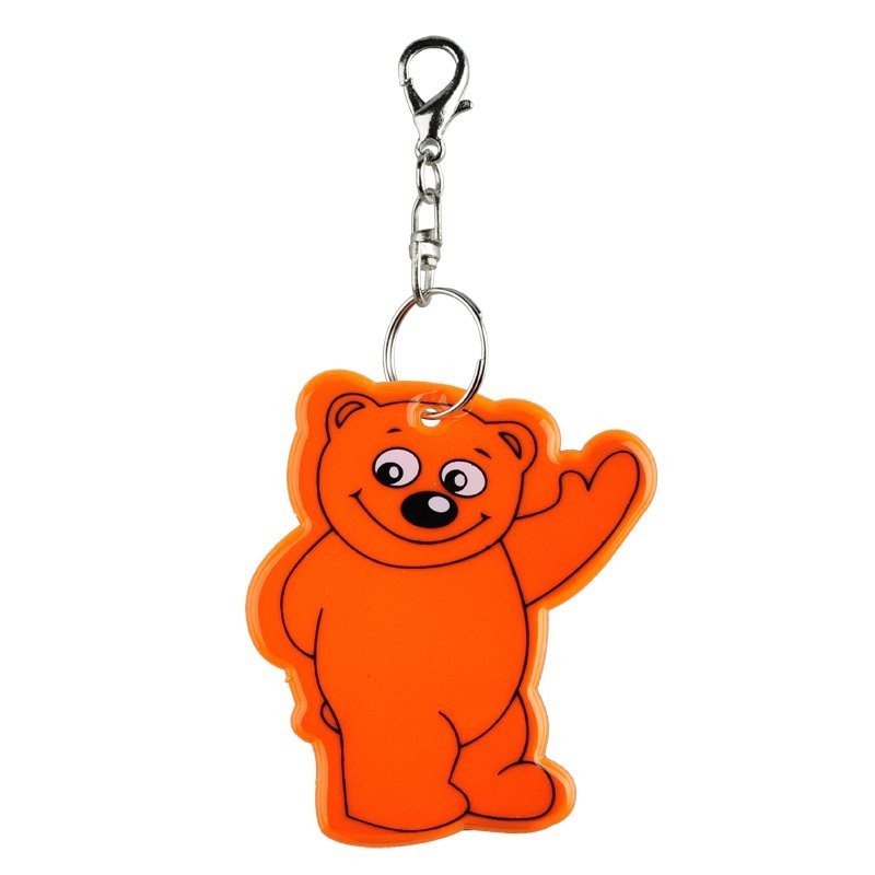 BEARY reflective keyring