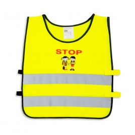 High Vis Vest for children YoYo-K203 STOP-1