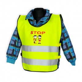 Reflektierende Kinderweste YoYo-K203 STOP-1