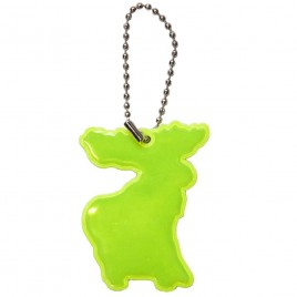 Soft reflective pendant - city guard