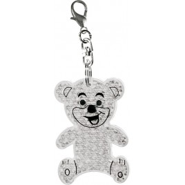 Zawieszka twarda TEDDY srebrna