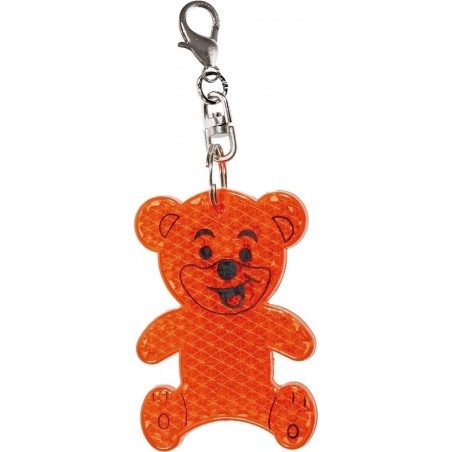 Zawieszka twarda TEDDY pomarańczowa