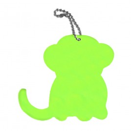 М'який відбивний кулон-мавпа