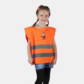 High Vis Vest for children YoYo-K203 KID AUTO