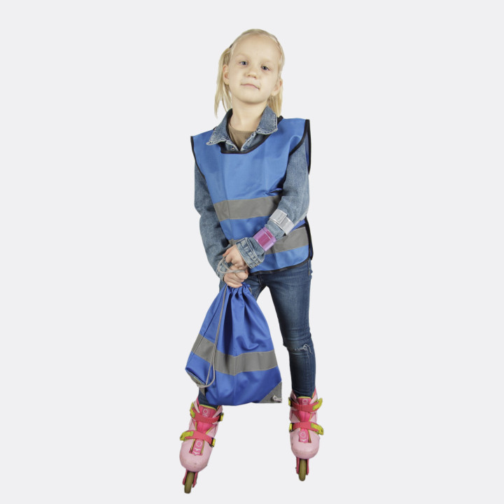 Reflective bag for children