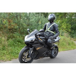 Szelka gumowa dla dorosłych - kolor żółty - typ SG-024