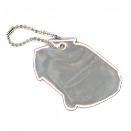 Soft reflective pendant - city guard
