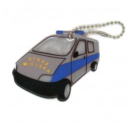 Soft reflective pendant - city guard