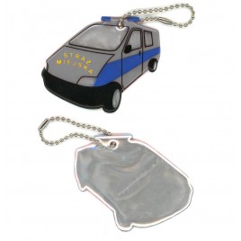 М'які відбиваючі підвіски-міські охоронці