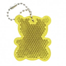 Reflective yellow, hard smile