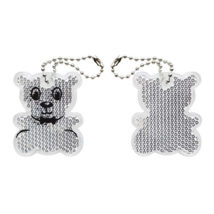 Reflective yellow, hard smile