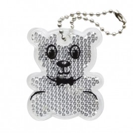 Reflektierendes gelbes, hartes Lächeln