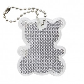 Reflektierendes gelbes, hartes Lächeln