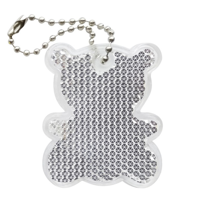 Reflective yellow, hard smile