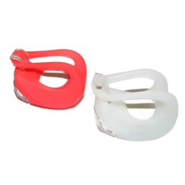 Silikonowe lampki rowerowe