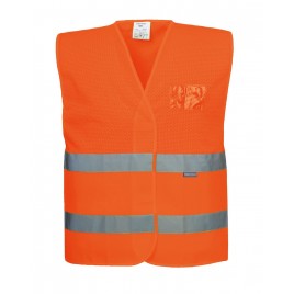 Жилет повышенной видимости - полусетка C494 желтый