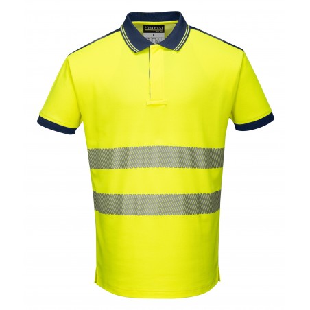 CE Warnpoloshirt T180