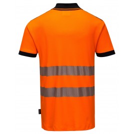 CE Warnpoloshirt T180