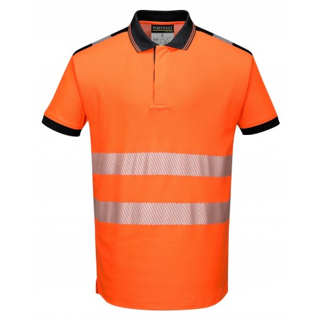 Рубашка-поло с предупреждением CE T180