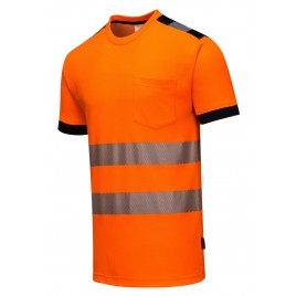 CE Warnpoloshirt T180