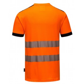 T-Shirt ostrzegawczy CE T181 pomarańczowy