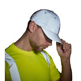 Odblaskowa czapka baseballowa HB11