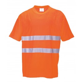 CE Warnpoloshirt T180