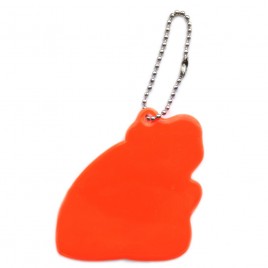 Zawieszka odblaskowa miękka - Niedźwiadki