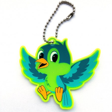 Reflective pendant soft - excavator