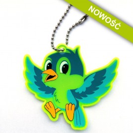 М'який відбивний кулон - екскаватор