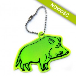 Reflective pendant soft - excavator