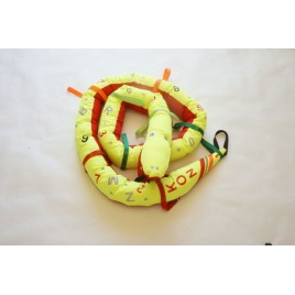 Reflective walking hose