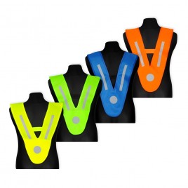 Szelka odblaskowa dla dzieci i młodzieży - kolor niebieski - SZ-021