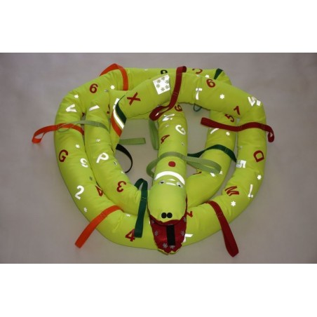 Светоотражающий прогулочный шланг