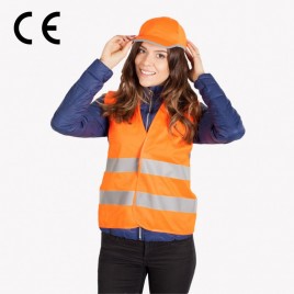 Светоотражающий жилет для взрослых YoYo-201/2P/P (оранжевый)