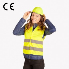 Reflektierende Weste für Erwachsene YoYo-210/2P/Ż - gelbe