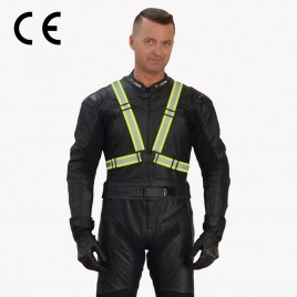 Szelka gumowa dla dorosłych - kolor żółty - typ SG-024