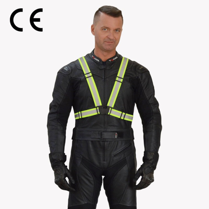 Szelka gumowa dla dorosłych - kolor żółty - typ SG-024