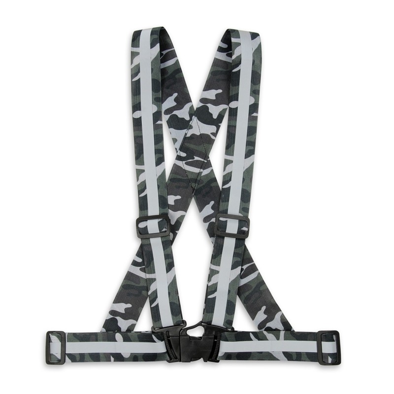 Rubber reflective braces for adults - moro