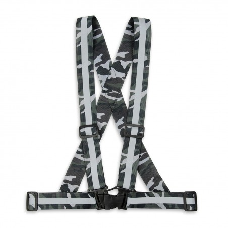 Rubber reflective braces for adults - moro