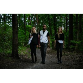 Светоотражающий детский рюкзак-мешок (жёлтый)