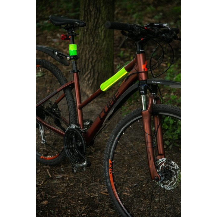 Reflective sleeve for a bicycle