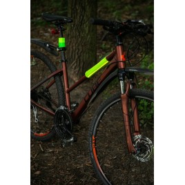 Reflektierendes Schnappband - gelb