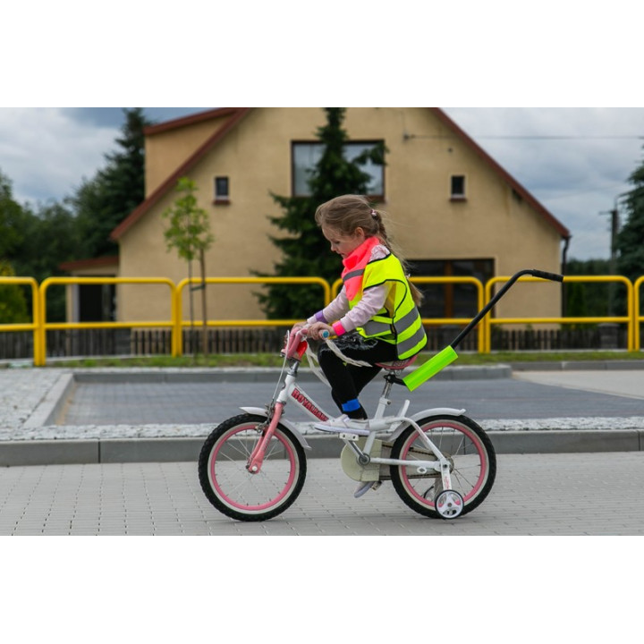 Reflective sleeve for a bicycle